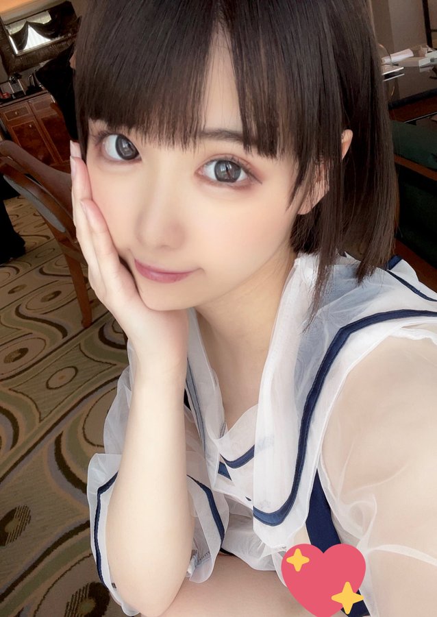 横空出世!白皙18岁F罩杯美少女“横宫七海”素人出道火力惊人!