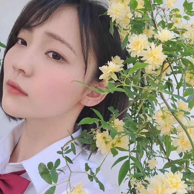 完美比例!H罩杯短发美少女“美之嶋巡”出道、最想挑战角色扮演类型演出!