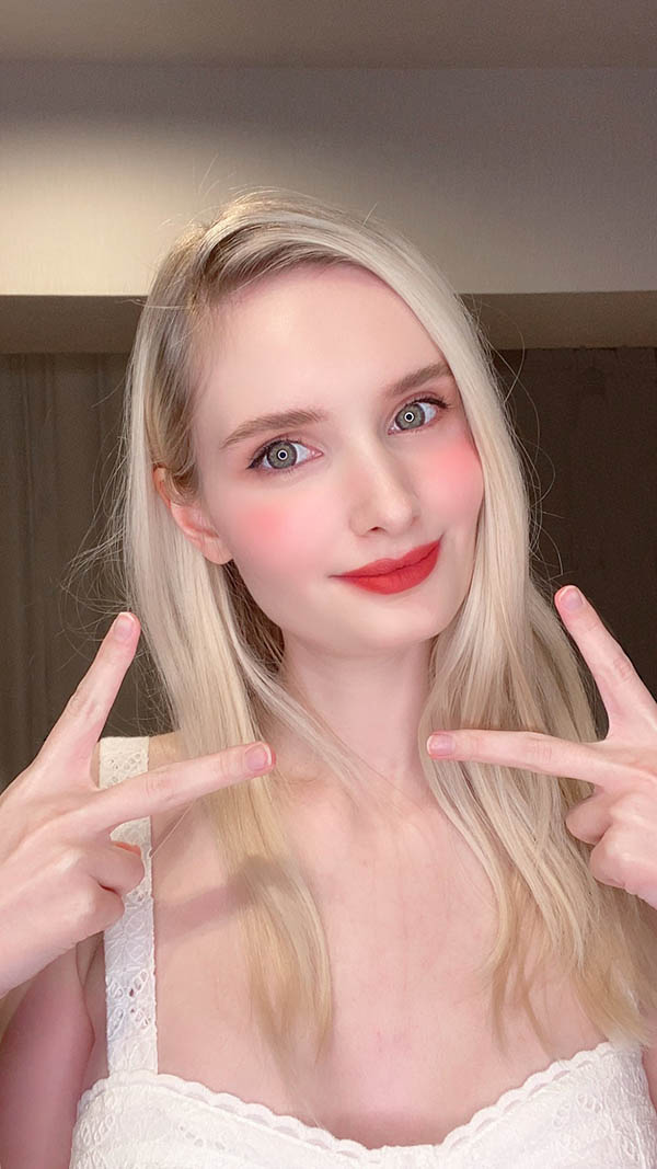 说日语的北欧精灵! 177超长腿白人美少女“艾玛罗伦斯”正式改名透露新作即将推出!