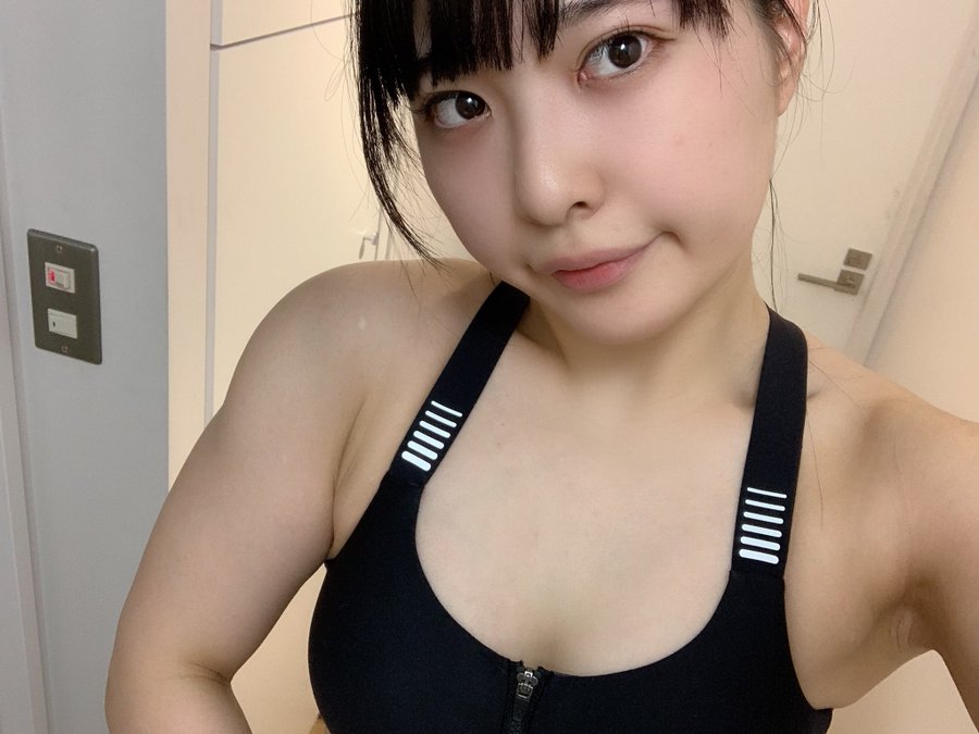 最壮女优! 健身型YOUTUBER「酱与田」月底正式出道成为最壮硕新人女优!