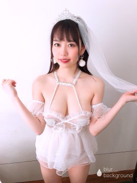 超性感婚纱照！ 10年一遇神乳美少女「水卜樱」推特婚纱照让粉丝趁乱求婚！