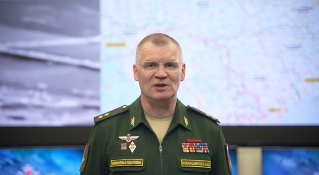 俄国防部称乌军在顿巴斯发动“大规模进攻”，但未能成功