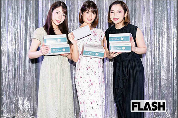女神霸气！ 可爱娃娃脸女演员「川上奈奈美」豪捐2万副口罩做公益！