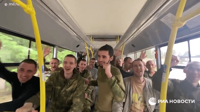 俄乌再度互换战俘 俄乌最近一次交换在押人员于5月6日进行