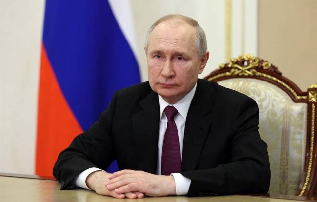 普京谈俄阻止反攻的损失 乌克兰的损失比俄罗斯的损失大一个数量级