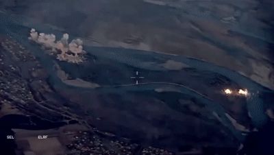 ▲2019年9月，美军出动战机对伊拉克首都巴格达北部底格里斯河上的一座小岛进行了地毯式轰炸。