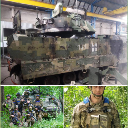 乌副防长发“布雷德利”战车受损图，乌媒：乌首次证实损失西方装备