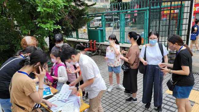 香港小学普通话水平测试 114名小一至小六考生报名参加