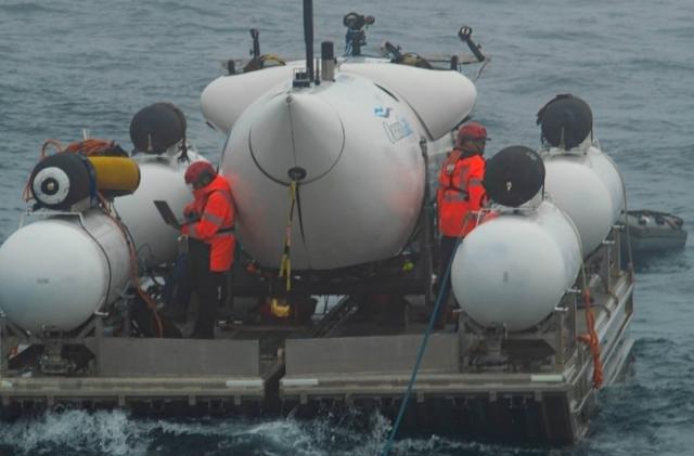 失踪潜艇公司批美政府 官僚主义拖延了救援工作