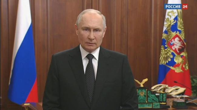 一文梳理！俄总统普京发表电视讲话：我们不会让俄罗斯分裂