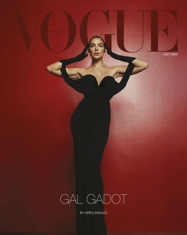 真好看呀！盖尔加朵登上港版Vogue7月刊 