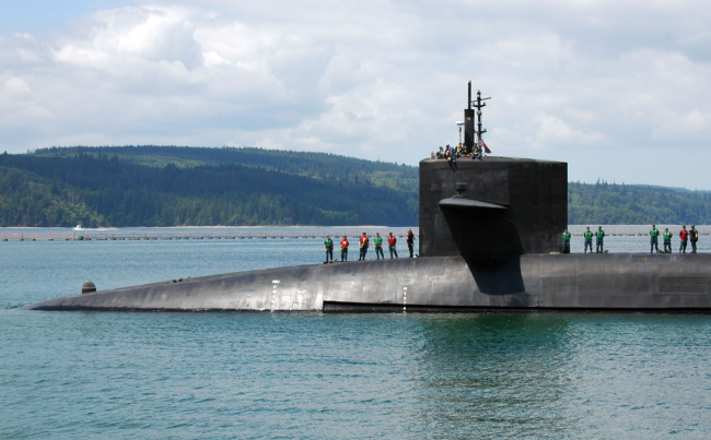 美国防部称未来将派战略核潜艇访韩国，外交部：表示关切！