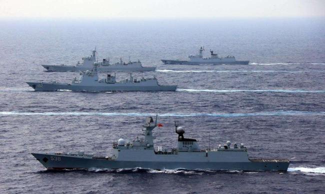 外交部：菲海警船未经中方允许擅闯仁爱礁附近海域，中国海警船依法执法