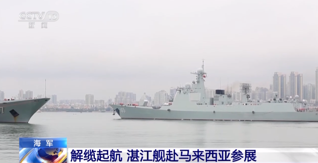 052D型驱逐舰，中国打向世界高端军舰市场的一张“王牌”！
