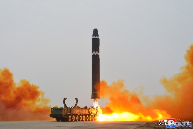 韩国称朝鲜向东部海域发射弹道导弹 或针对美空军战略侦察机