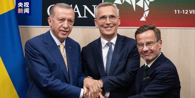 北约瑞典土耳其联合声明 土耳其总统埃尔多安将把瑞典加入北约的议定书提交至其议会