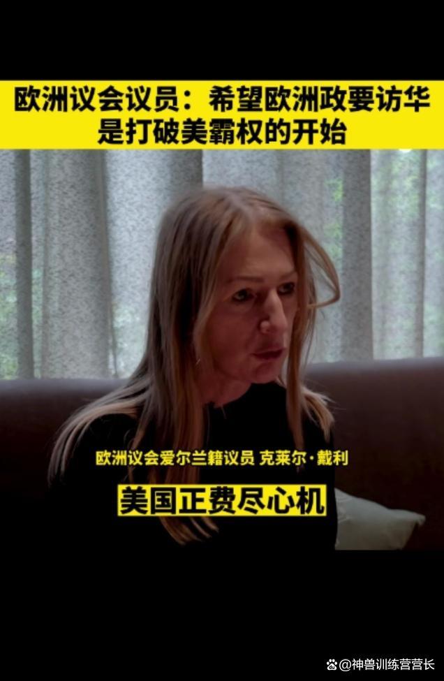 爱尔兰籍议员赞中国基建 无不让他们感到震惊让世界大开眼界