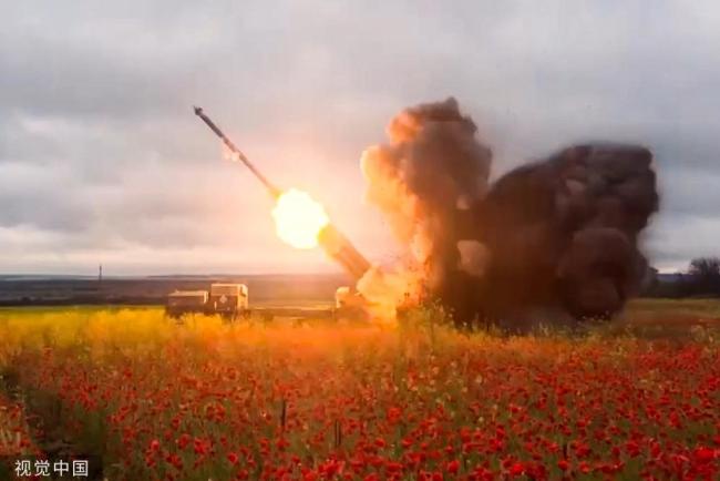 俄罗斯：乌军企图三路突破均被击退 并摧毁了乌军的一座弹药库