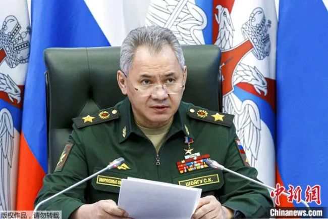 资料图：俄罗斯国防部长绍伊古。