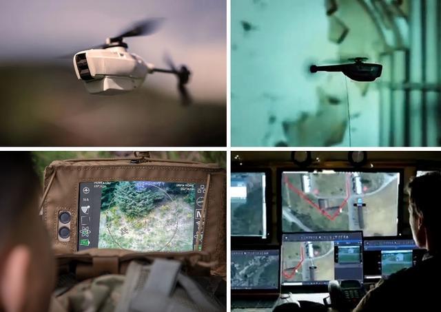 挪威向乌捐赠微型无人机 配备２个高分辨率摄像头和热传感器
