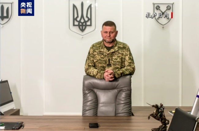 乌武装部队总司令首次承认乌军攻击俄边境