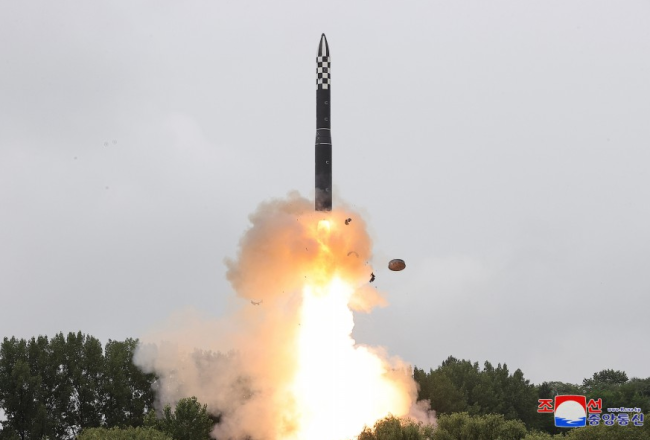 朝鲜即将装备固体洲际导弹，核威慑力将获得质的提升