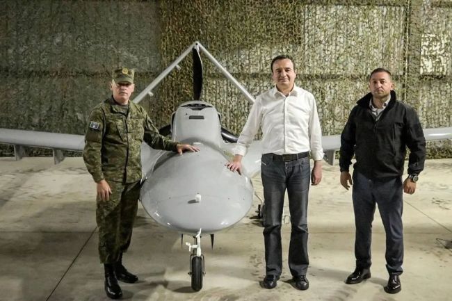 科索沃买大型无人机，北约警告！