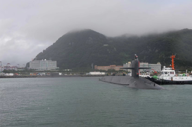 美战略核潜艇停靠韩国，除朝鲜外还可能刺激周边大国？
