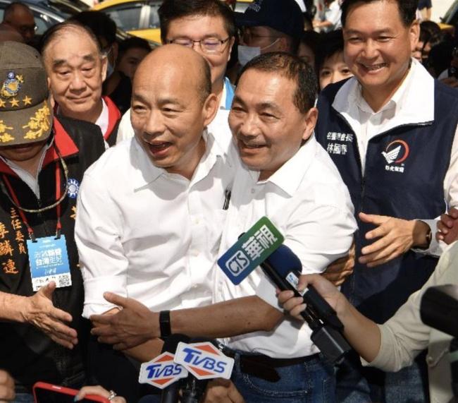 国民党正式提名侯友宜参选台湾地区领导人，侯友宜宣誓“反对台独”