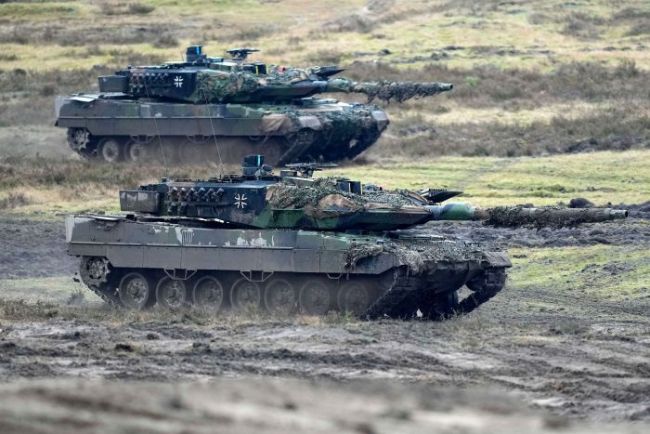 从现在起，乌军可去这国维修“豹”式坦克了