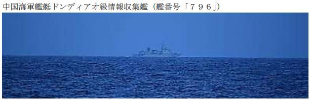日防卫省：中俄第3次海上联合巡航编队返回东海