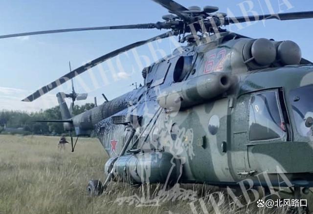 乌称成功策反俄一直升机向乌克兰投降