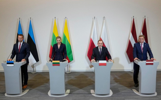 卢卡申科拒绝撤走瓦格纳，称波罗的海国家“愚蠢”