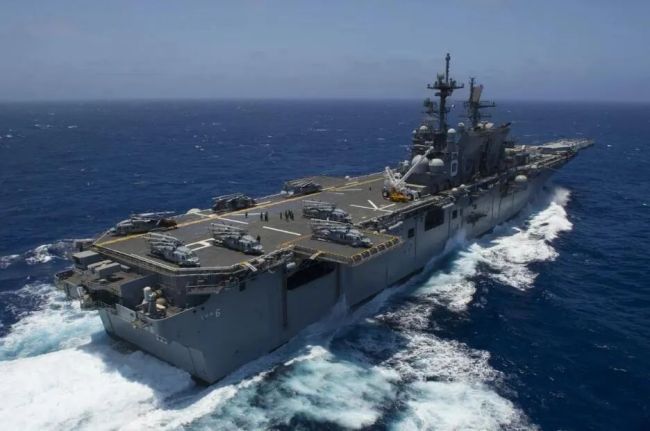 美国“闪电航母”逼近黄海，是威慑中国，还是自取其辱？
