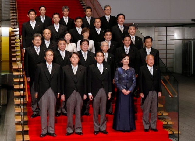 日本首相岸田文雄：最早将于13日改组内阁 谁将留任有消息