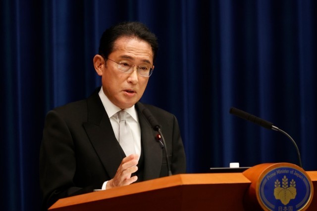 日本首相岸田文雄：最早将于13日改组内阁 谁将留任有消息