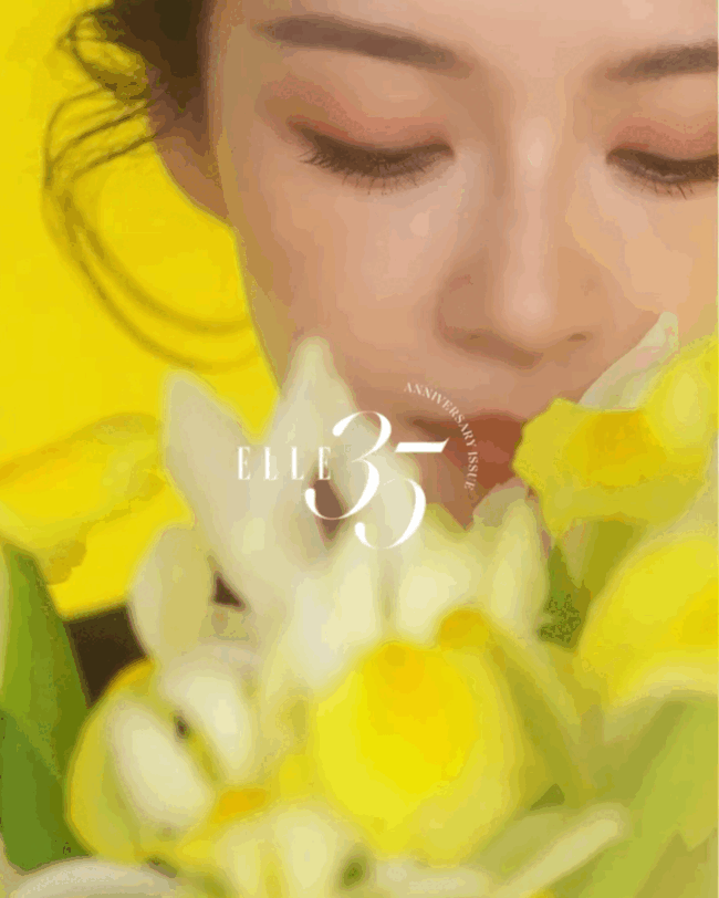 章子怡ELLE35周年封面释出 心有猛虎细嗅蔷薇