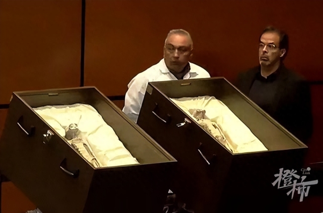 在墨西哥国会展示的两具“外星人遗体”，可能又是人为拼接的木乃伊？