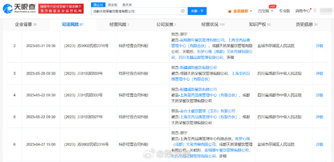 关晓彤天然呆奶茶公司被强执130万 工作时回应来了