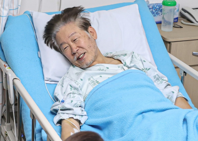 韩媒：李在明中断为期24天绝食，开始接受治疗
