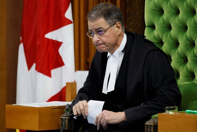 加拿大众议院议长辞职 曾邀请一名纳粹党卫军部队服役的老兵来到加拿大议会