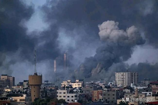 第8天综述：哈马斯击落以军战机、摧毁三辆战车，伊朗发出干预警告