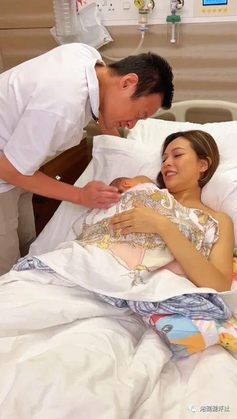 恭喜！42岁前TVB女星顺利诞下女儿