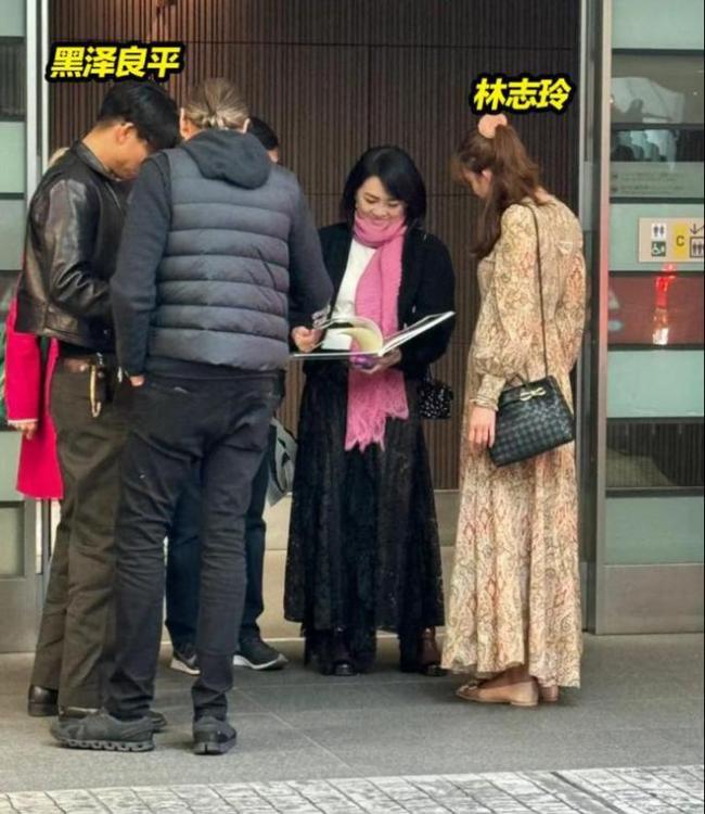 48岁林志玲现身日本 衣品变差身材发福惹二胎猜测