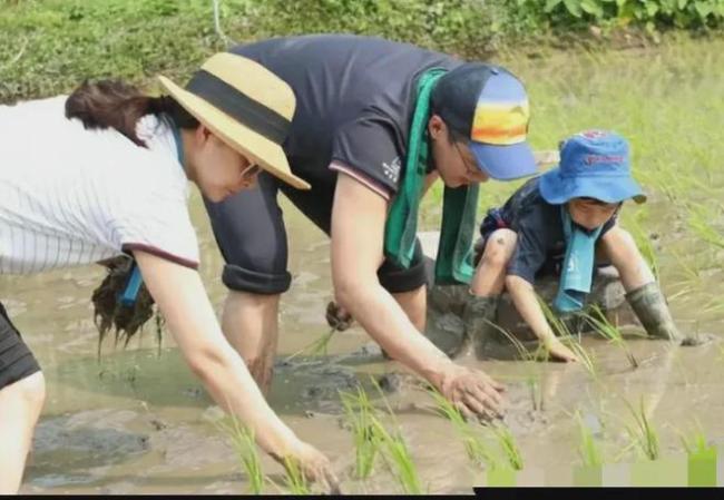 霍启刚儿子拎8袋衣服给流浪汉 肢体接触暴露品行