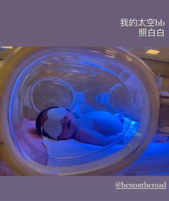 荣升爸爸！TVB男星拍完《法证6》急回港见宝宝！称有黄疸需照灯