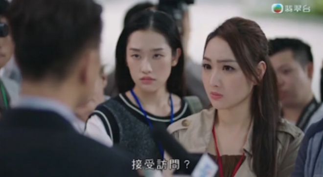 28岁TVB小花发文，难忘被佘诗曼演技震慑：永远的女神
