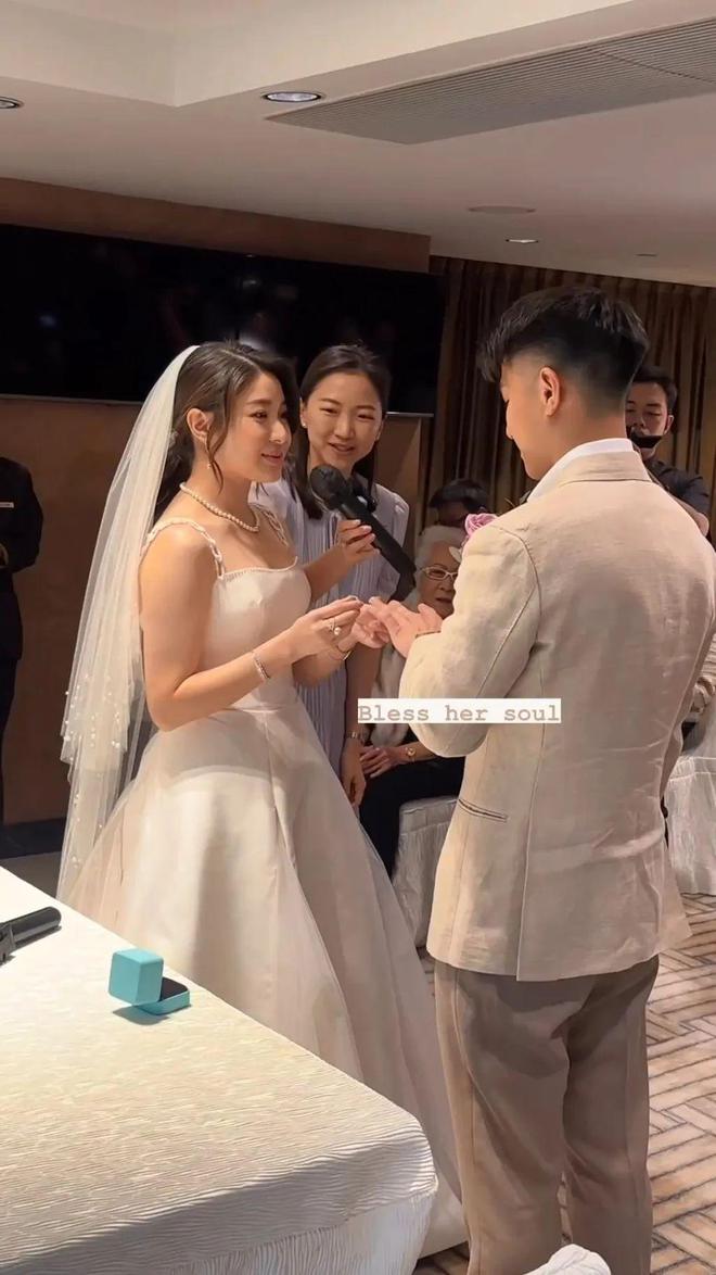 恭喜！TVB男星26岁女儿出嫁！宣萱欧阳震华等众星到贺！堪比台庆！