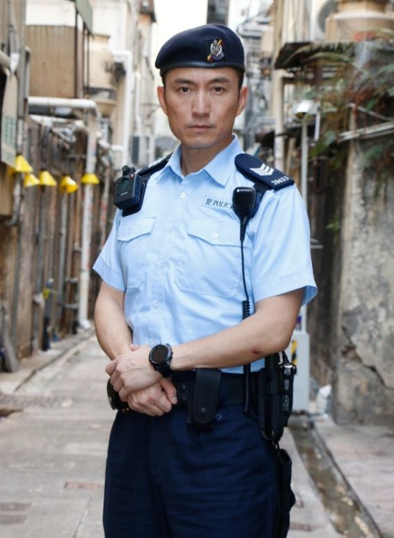 又一TVB警匪剧开拍！TVB视帝与众星现身闹市，吸引大批途人围观