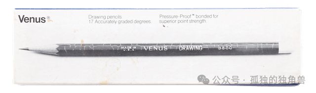 一枝铅笔可以画55公里的线、写下4万字——但它其实没有「铅」